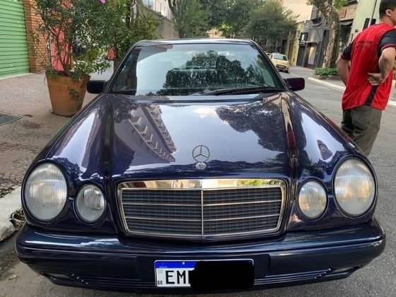 MERCEDES-BENZ E 280 3.0 V6 GASOLINA 4P AUTOMÁTICO